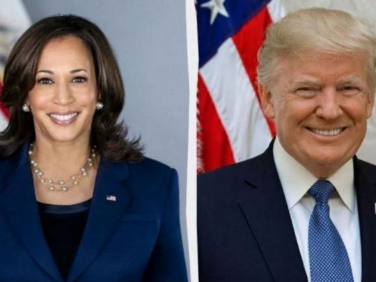 У перегонах між Трампом та Гарріс немає явного лідера: результати соцопитування