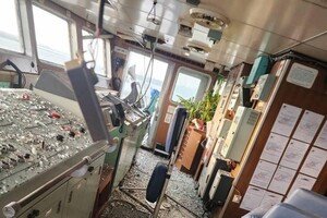 Удар по гражданскому судну: РФ повредила сухогруз в одном из портов Одесской области