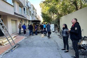 Как сейчас выглядит трехэтажное здание, пострадавшее от ракетных обстрелов 18 октября в Одессе