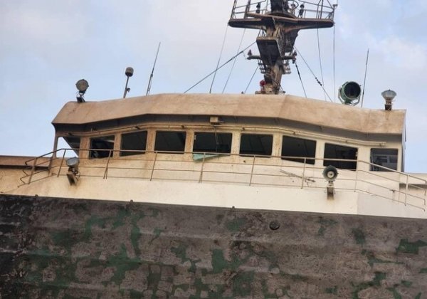 Удар по гражданскому судну: РФ повредила сухогруз в одном из портов Одесской области