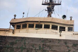 Удар по гражданскому судну: РФ повредила сухогруз в одном из портов Одесской области