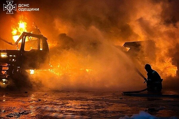 В результате атаки на Измаил пострадали три человека