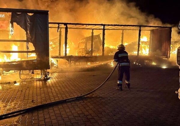В результате атаки на Измаил пострадали три человека