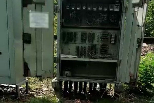 Поджигали военные автомобили и релейные шкафы: в Одессе объявили о подозрении трем мужчинам