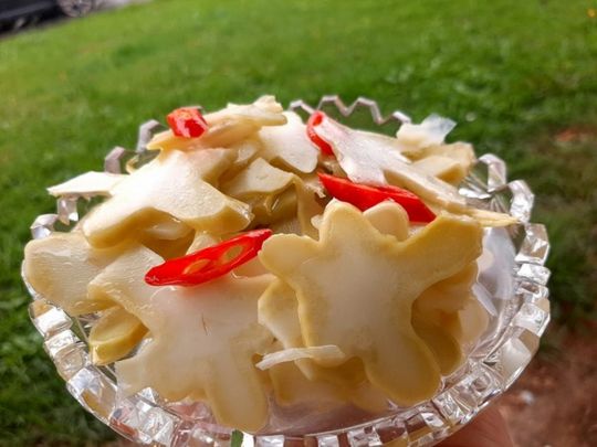 Маринований овочевий делікатес: такого ви точно ще не готували