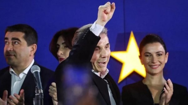 Проевропейская оппозиция Грузии заявила, что выборы «украдены»