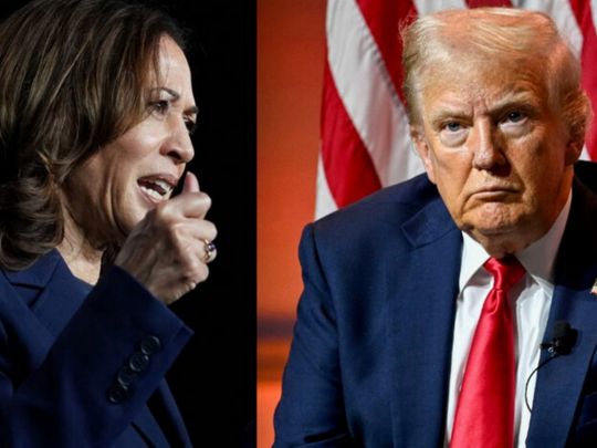 Великий ризик для Америки: Гарріс відповіла на&nbsp;військові погрози Трампа