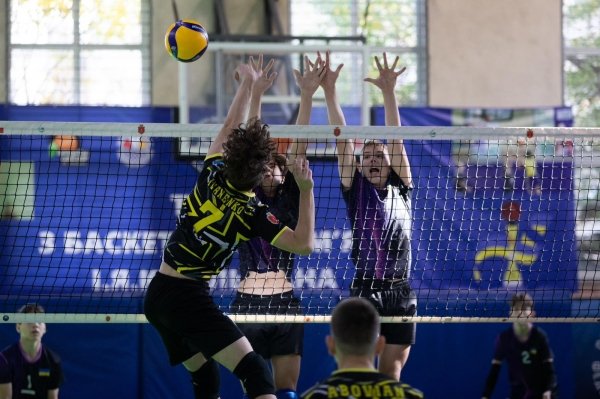 Волейбол. В Одесі відбувся перший тур чемпіонату України серед юнацьких команд