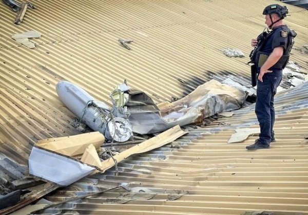 Россия использовала против одесситов ракеты с кассетной БЧ: часть боеприпаса застряла на крыше 