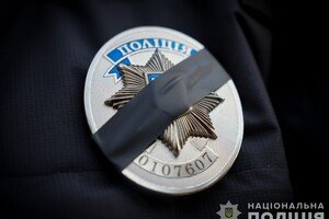 В Одессе простились с полицейским, который получил тяжелые ранения во время обстрела города 18 ноября