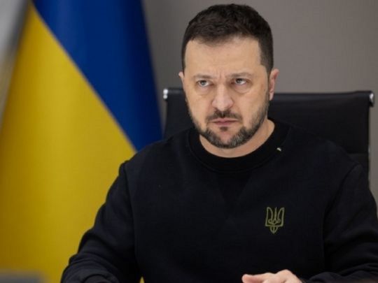 &laquo;Одне з&nbsp;головних слів про Україну&nbsp;&mdash; гідність. І&nbsp;це&nbsp;слово, яке, мабуть, уже ніколи не&nbsp;скажуть про росію&raquo;: Зеленський про День Гідності та&nbsp;Свободи