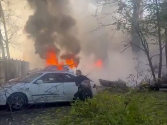 Показові удари: Зеленський прокоментував обстріл Одеси балістикою