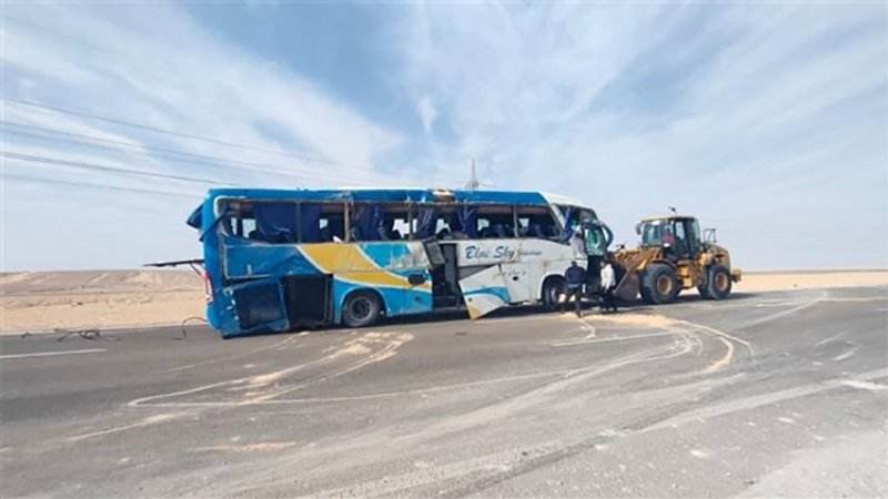 В Єгипті перекинувся автобус з пасажирами, серед постраждалих є українці
