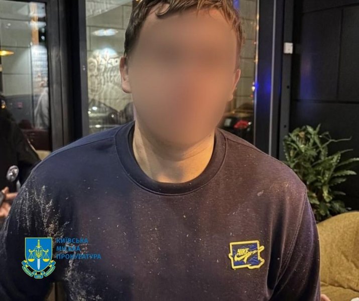 Затримано стрілка, який влаштував бійню в київському готелі