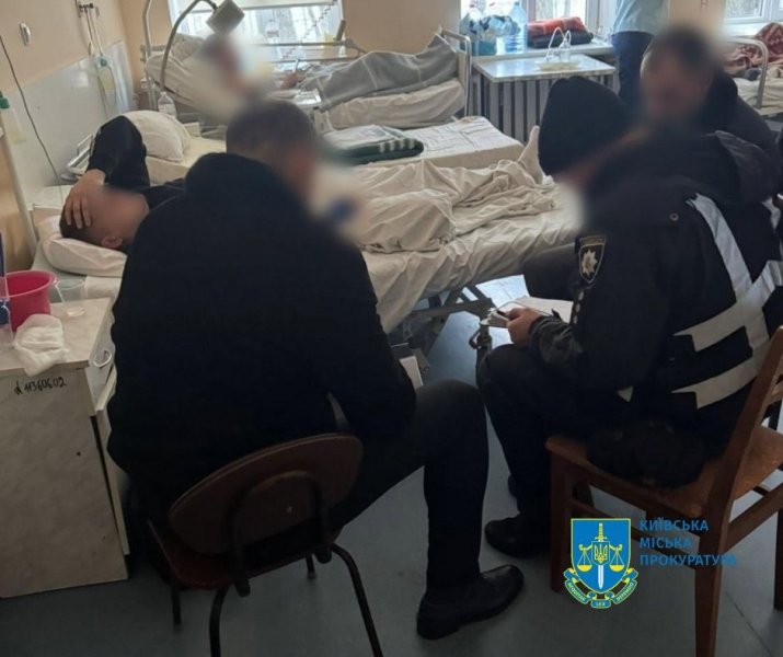 Затримано стрілка, який влаштував бійню в київському готелі