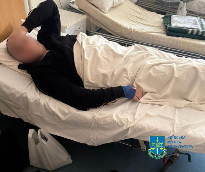 Затримано стрілка, який влаштував бійню в київському готелі