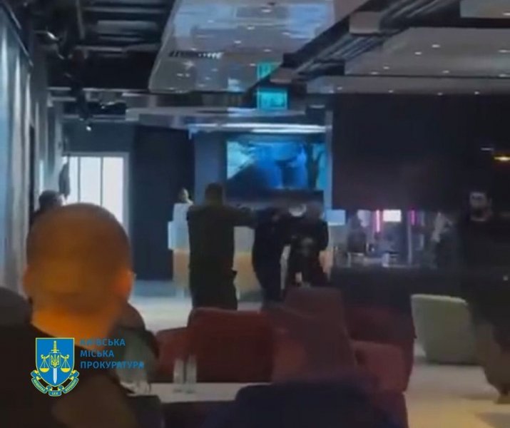 Затримано стрілка, який влаштував бійню в київському готелі