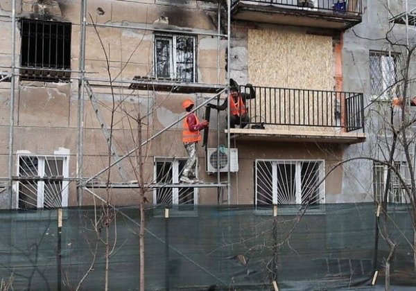 В Одессе восстанавливают разрушенный в результате российских обстрелов дом: какой именно