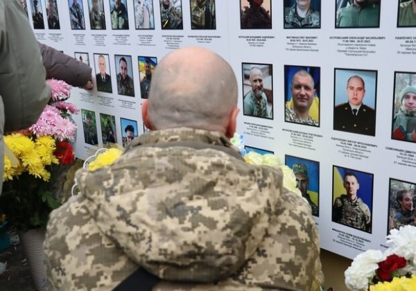 В Одессе открыли новый участок мемориала памяти погибших Героев