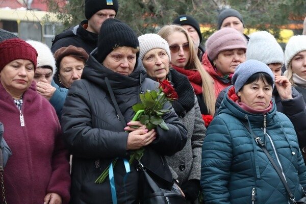 В Одессе открыли новый участок мемориала памяти погибших Героев