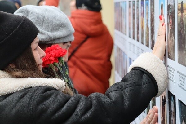 В Одессе открыли новый участок мемориала памяти погибших Героев