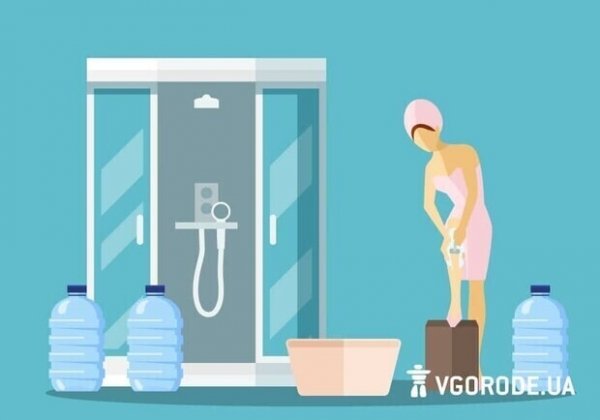 У некоторых одесситов завтра весь день не будет воды