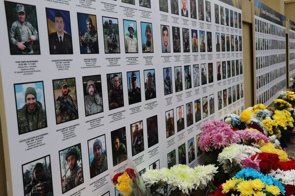 В Одессе открыли новый участок мемориала памяти погибших Героев
