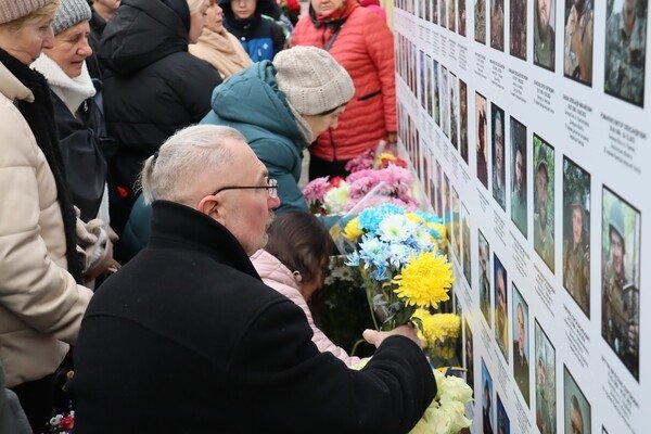В Одессе открыли новый участок мемориала памяти погибших Героев