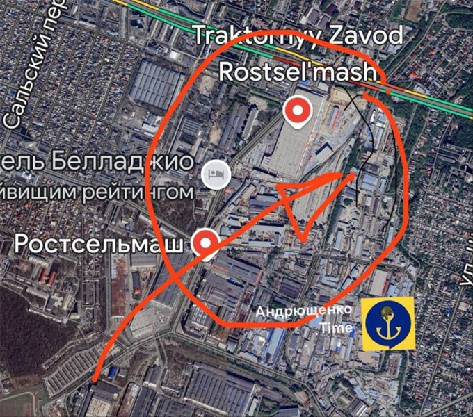 Звичайний «візит ввічливості»: до російського міста Ростов завітали «добрі БПЛА»
