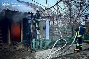 В Одесской области во время пожара в жилом доме погибла женщина