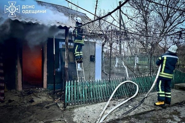 В Одесской области во время пожара в жилом доме погибла женщина