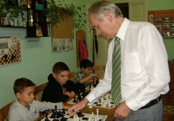 Ушел из жизни известный одесский шахматист Сергей Голубев