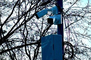 В Одессе установили камеры видеонаблюдения на Аллее Героев