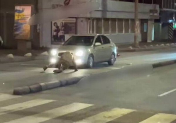 В Одессе легковушка наехала на мужчину с протезом ноги: патрульные прокомментировали ситуацию