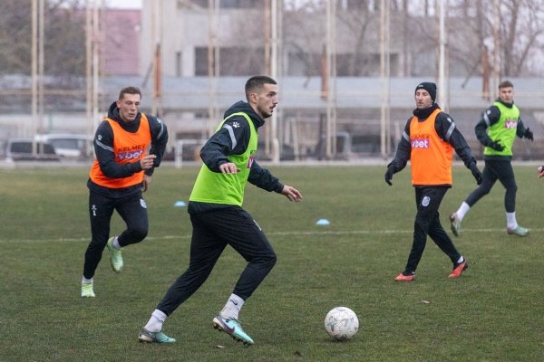 Футбол. «Моряки» розпочали підготовку до другої частини сезону-24/25