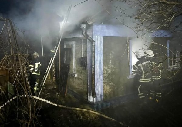 В Одесской области во время пожара в жилом доме погибла женщина
