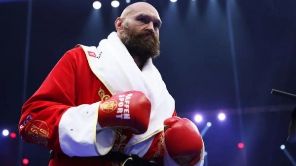 Тайсон Фьюри снова заявил об уходе из бокса