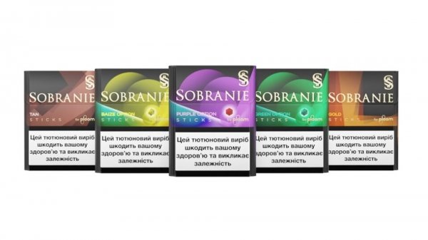 Топ смаків стіків Sobranie для Ploom: популярні варіанти
