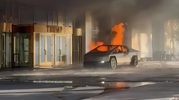Взрыв Tesla Cybertruck в Лас-Вегасе унёс жизнь человека