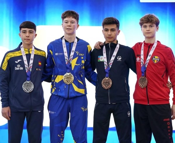 Карате. Спортсмени Одеської області добилися історичного успіху