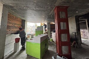 В Одессе восстанавливают 16-этажку, которая разрушилась из-за ракетного удара