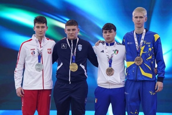 Карате. Спортсмени Одеської області добилися історичного успіху