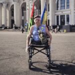 Лица Героев и «Молох, зверь войны»: в Одессе открыли две выставки