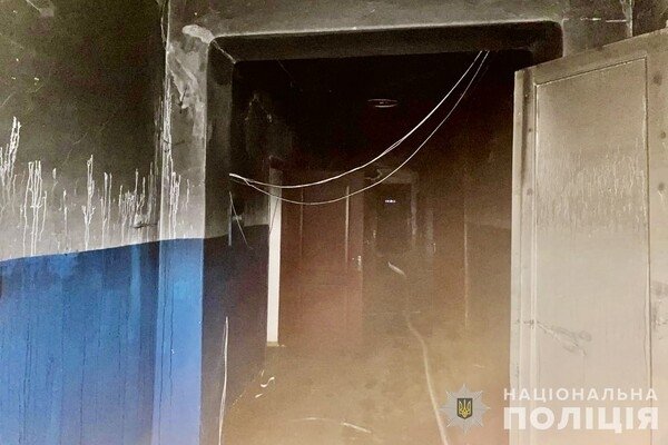 Поиски пропавших и эвакуация: подробности пожара в гериатрическом пансионате в Одесской области