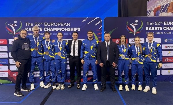 Карате. Спортсмени Одеської області добилися історичного успіху