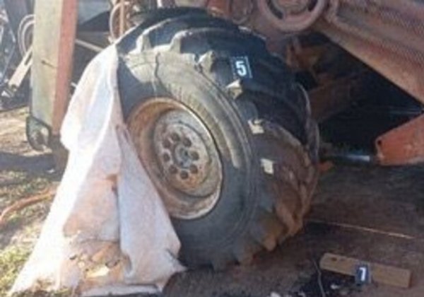 В Одесской области мужчина из-за обиды поджег комбайн односельчанина