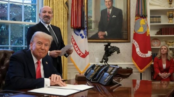 Трамп объявил о планах ввести 25% тарифы на товары из ЕС