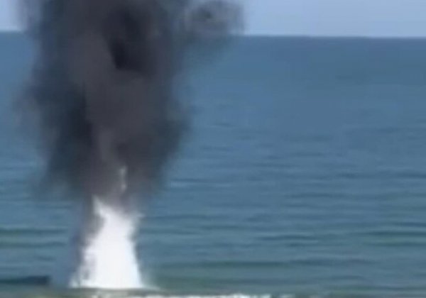 У побережья Одесской области прогремел взрыв: что известно