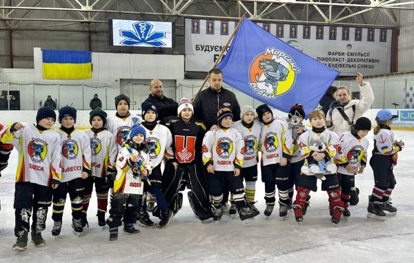 Хокей. Одеська команда стала переможницею всеукраїнського турніру