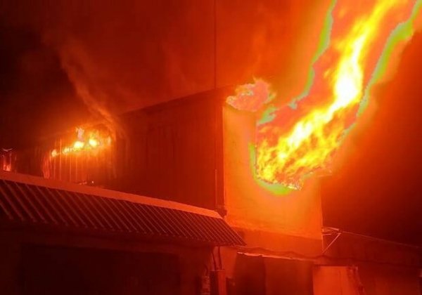 Горели здание медучреждения и гараж: последствия ночной атаки БпЛА на Одесскую область (обновлено)